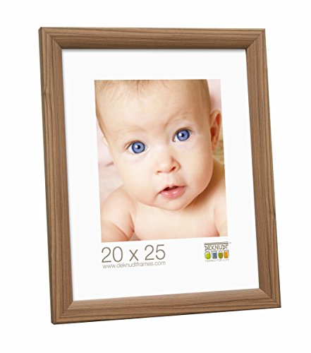 Bilderrahmen Gre (Bild): 38 Cm H X 25 Cm B, Farbe: Braun von Deknudt Frames