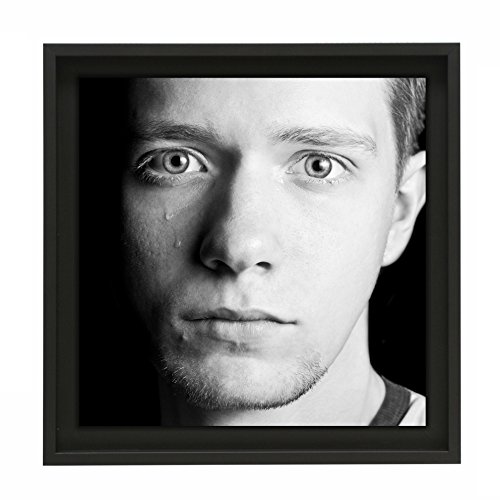 Bilderrahmen Gre (Bild): 60 Cm H X 50 Cm B, Farbe: Schbarz von Deknudt Frames