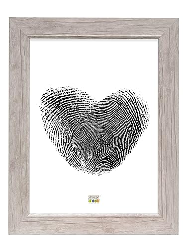Deknudt Frames Bilderrahmen Farbe: Weiß, Größe (Bild): 45 cm H x 30 cm B von DEKNUDT