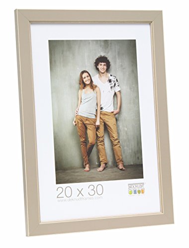 Deknudt Frames Bilderrahmen mit Netz, beige, Holz, 30x45 von Deknudt Frames