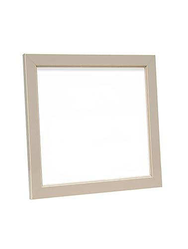 Deknudt Frames Bilderrahmen mit Netz, beige, Holz, 20x20 von Deknudt Frames