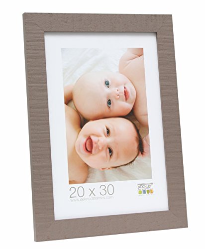 Deknudt Frames Bilderrahmen mit Aufsteller Größe (Bild): 30 cm H x 24 cm B, Farbe: Taupe von Deknudt Frames