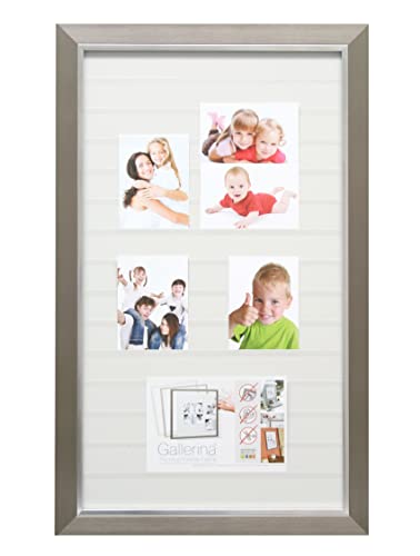 Deknudt Frames Gallerina S41ND1-G-40.0X70.0 Collage-Bilderrahmen, silberfarben 78,8 x 48,8 x 2 cm Deknudt Frames Gallerina S41ND1-G-40.0X70.0 Collage-Bilderrahmen, silberfarben 78,8 x 48,8 x 2 cm von DEKNUDT