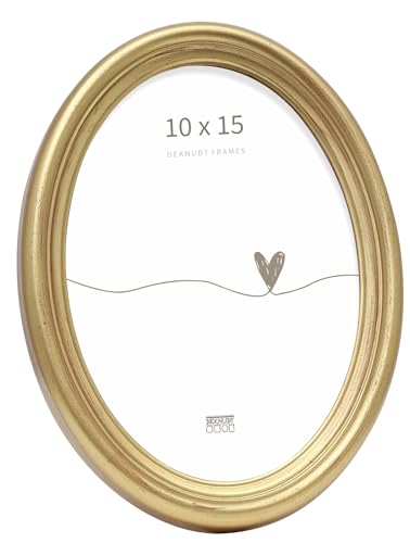 Deknudt Frames S100A3 10.0X15.0 Fotorahmen, goldfarben 18 x 14 x 2 cm von DEKNUDT