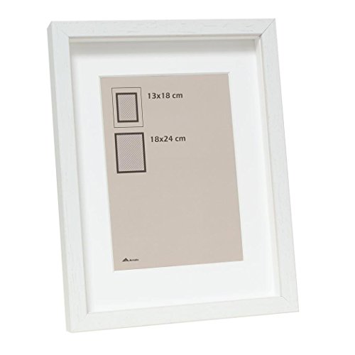 Deknudt Frames S223K1P1 Cadre Photo Avec Profondeur Bois Blanc 24 x 30 cm Deknudt Frames S223K1P1 Cadre Photo Avec Profondeur Bois Blanc 24 x 30 cm von DEKNUDT