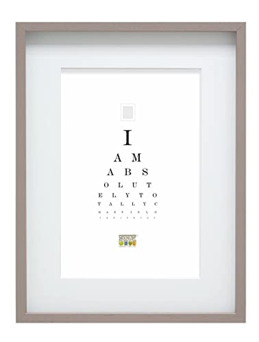 Deknudt Frames S223K7 Bilderrahmen, 30 x 40 cm, taupefarbenes Holz Deknudt Frames S223K7 Bilderrahmen, 30 x 40 cm, taupefarbenes Holz von DEKNUDT