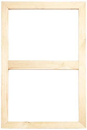 Deknudt Frames S335 Rechteckiger Rahmen aus Naturholz 40 x 60 cm von Deknudt Frames