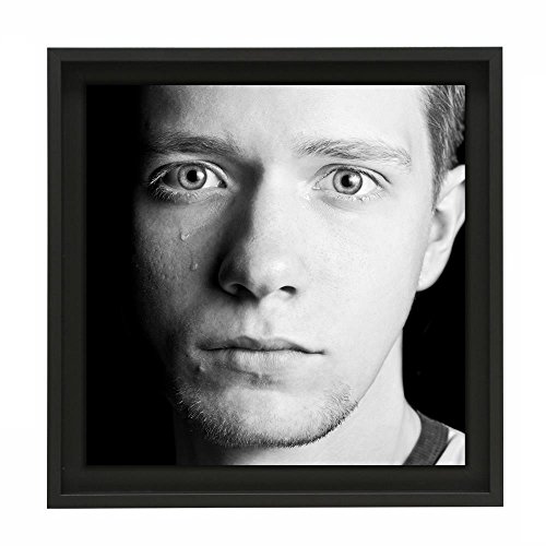 Deknudt Frames S40TK2-60.0X60.0 Rahmen für Leinwand, Holz, 68 x 68 x 3 cm, Schwarz von Deknudt Frames