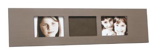 Deknudt Frames S40ZT3-20.0X20.0 Bilderrahmen, für 3 Fotos, Beige 85,4 x 27,5 x 1,7 cm von Deknudt Frames