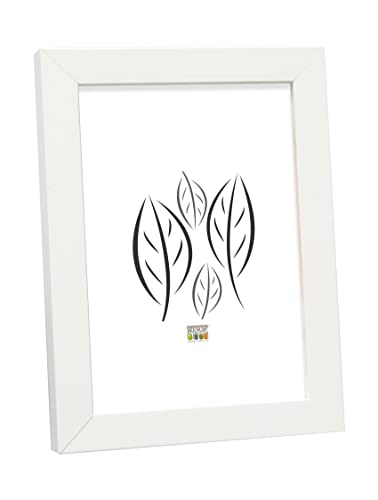 Deknudt Frames S43AK1 Bilderrahmen 10x20 Holzrahmen Weiß, 1.4cm breit Holz Fotokader Deknudt Frames S43AK1 Bilderrahmen 10x20 Holzrahmen Weiß, 1.4cm breit Holz Fotokader von DEKNUDT
