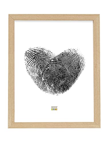 Deknudt Frames S44CH1-30.0X40.0 Bilderrahmen, Holz/MDF, Schlichter Stil, schmal, 43,5 x 33,5 x 1,47 cm, Eiche Deknudt Frames S44CH1-30.0X40.0 Bilderrahmen, Holz/MDF, Schlichter Stil, schmal, 43,5 x 33,5 x 1,47 cm, Eiche von Deknudt Frames