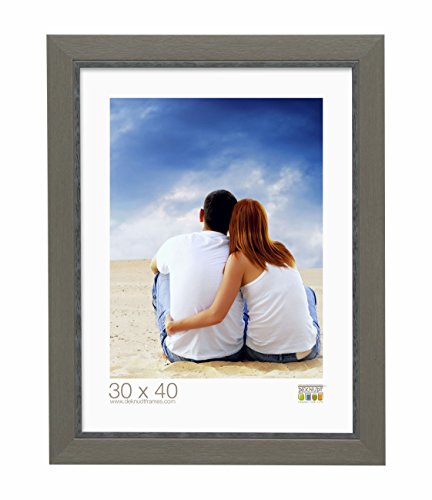 Deknudt Frames S45CF7 Bilderrahmen 14x18 Bilderrahmen Grau, imitierte Maltechnik mit Innenkante, Kunststoff Kunststoff Fotokader Deknudt Frames S45CF7 Bilderrahmen 14x18 Bilderrahmen Grau, imitierte Maltechnik mit Innenkante, Kunststoff Kunststoff Fotokader von DEKNUDT
