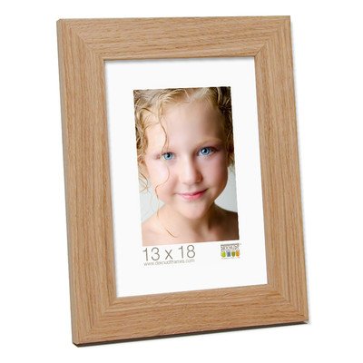 Deknudt Frames S45KJ1 Bilderrahmen, natürliches Eichenholz, 40 x 50 cm von Deknudt Frames