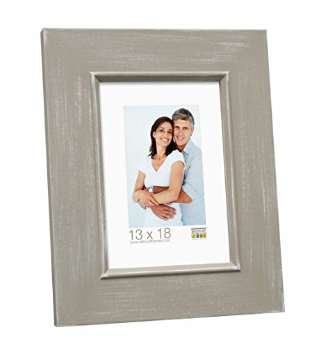 Deknudt Frames S48SS3-10.0X15.0 Bilderrahmen, Beige 27,2 x 22,1 x 1,5 cm von Deknudt Frames