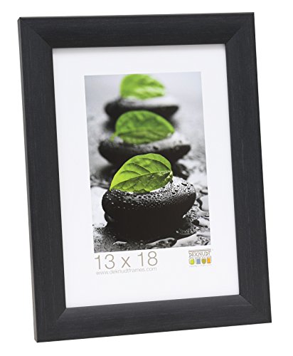 Deknudt Frames S53GF9 Cadre Photo Bois Noir 20 x 28 cm von Deknudt Frames