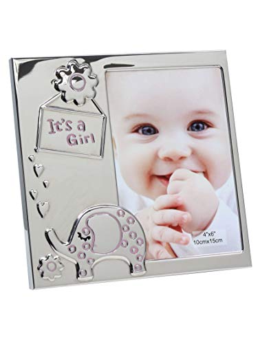Deknudt Frames S57MA2_10,0x15,0 Silberfarbener Rahmen It's a Girl, Metall, Silber, 15 Deknudt Frames S57MA2_10,0x15,0 Silberfarbener Rahmen It's a Girl, Metall, Silber, 15 von Deknudt Frames