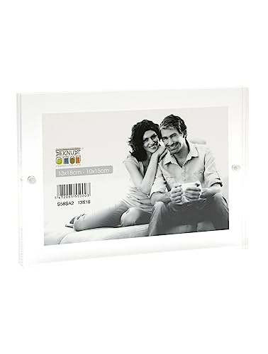 Deknudt Frames S58SA2-13.0X18.0 Bilderrahmen, Acrylglas, Format A, 19 x 14 x 2,8 cm von DEKNUDT