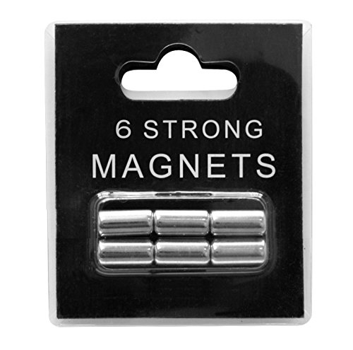 Deknudt Frames S65CD6 Magnetwand und Magnete 0x0 6 Magnete Silber, auf Blister Metall Magneetbord en magneten von Deknudt Frames