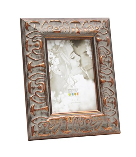 Deknudt Frames S67BA3 Fun & Deco 13x18 Barockrahmen Gold mit Beige Holz Fun & Deco von Deknudt Frames