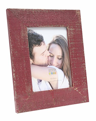 Deknudt Frames S67LH4 Bilderrahmen, groß, Rohholz, 20 x 30 cm, Rot von Deknudt Frames