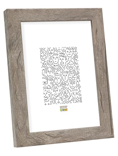 Deknudt Holzrahmen S45RH7 10x20cm grau-beige von Deknudt Frames