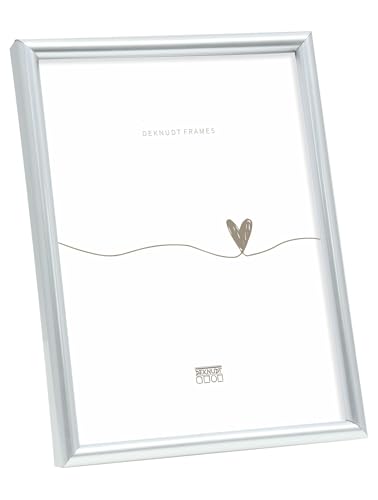 Deknudt Rahmen S011D1-21.0X29.7 Kunststoff, Mattsilber Deknudt Rahmen S011D1-21.0X29.7 Kunststoff, Mattsilber von Deknudt Frames