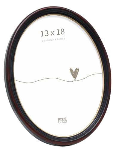 Deknudt Rahmen S100F9-13.0X18.0 Oval, Schwarz Klassisch Deknudt Rahmen S100F9-13.0X18.0 Oval, Schwarz Klassisch von DEKNUDT