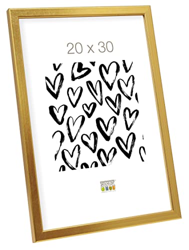 Deknudt Rahmen S41Ja1-20.0X30.0 Gold, Schmale Leiste Aus Holz Deknudt Rahmen S41Ja1-20.0X30.0 Gold, Schmale Leiste Aus Holz von Deknudt Frames
