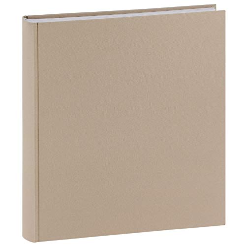 Deknudt Beige A10D30100SI_30,0X33,0 Fotoalbum (B x H) 30cm x 33cm 100 Seiten, Leinen von Deknudt Frames