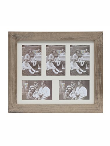 Deknudt Bilderrahmen, Holz, Grau, 10 x15 cm von Deknudt Frames