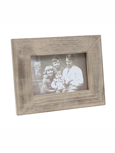 Deknudt Bilderrahmen, Holz, Grau, 13 x 18 cm von Deknudt Frames