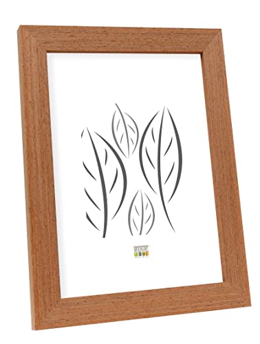 Deknudt Bilderrahmen, Holz, braun, 10 x15 cm von Deknudt Frames