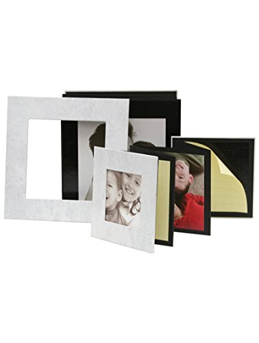 Deknudt Fotoalbum, Karton, Papier, 10 x 10 cm, Weiß von Deknudt