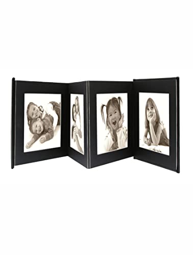 Deknudt Fotoalbum, Leder oder – Box, Kunstleder, Schwarz, 13 X13 cm von Deknudt Frames