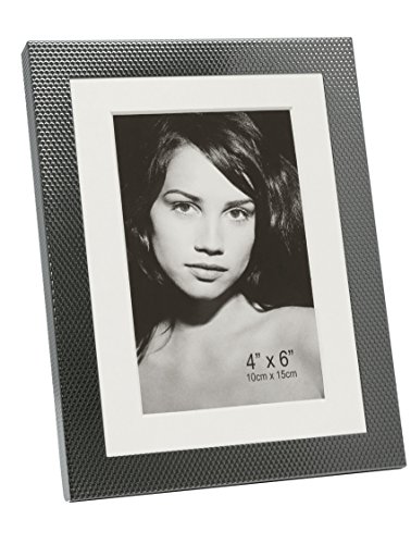 Deknudt Frames s58mj9p1 10, 0 X 15, 0 22,1 x 17 x 1,7 cm Schwarz Metall Foto Frames von Deknudt