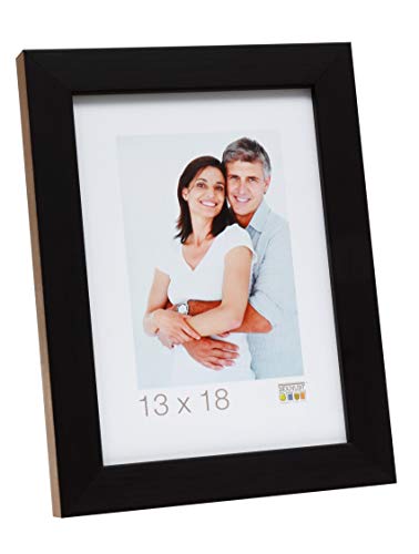 Deknudt S46JH2 Bilderrahmen, Holz, SchwarzBraunBraun, 40 x 60 cm von Deknudt Frames