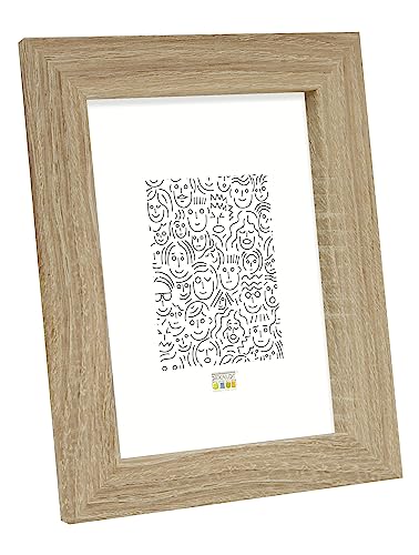 Deknudt S49BH1_10.0x15.0 Bilderrahmen, Holz, 10 x 15 cm, Natur von DEKNUDT