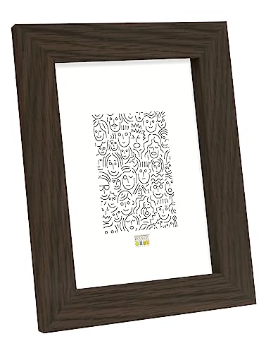 Deknudt S49BH2 Bilderrahmen, Holz, braun, 20x28 cm von Deknudt Frames