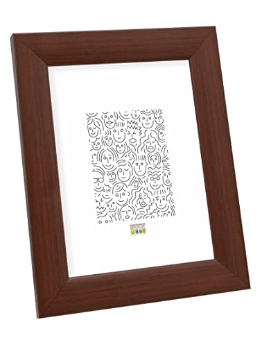 Deknudt S53GH7_20.0x28.0 Bilderrahmen, Holz, 20 x 28 cm, Braun von Deknudt Frames