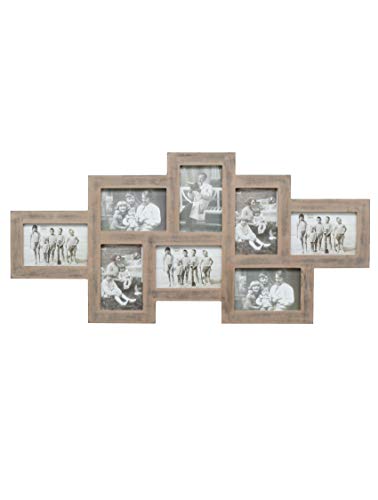 Deknudt S67TM7P8_10.0x15.0 Bilderrahmen, Holz, 10 x 15 cm, Grau von Deknudt Frames