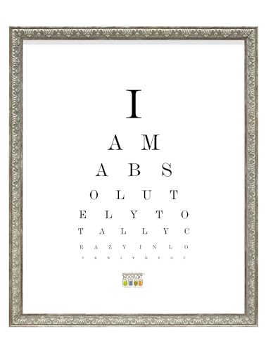 Deknudt S95MD1_30.0x40.0 Bilderrahmen, Kunstharz, 30 x 40 cm, silberfarben Deknudt S95MD1_30.0x40.0 Bilderrahmen, Kunstharz, 30 x 40 cm, silberfarben von DEKNUDT