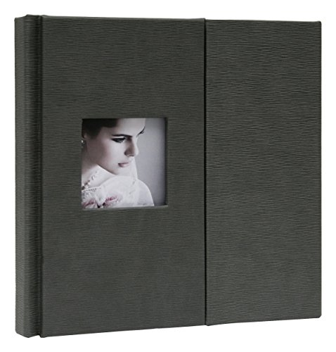 Deknudt a66ed724ph 20, 0 x 20, 0 Fotoalbum – Box Foto Leder oder Kunstleder grau 21,2 x 20,5 x 2,5 cm von Deknudt