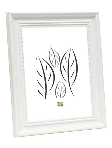 Deknut Bilderrahmen 20x30 Kunststoff Weiss Bilderrahmen Weiss gemalt mit Perlenkante Preis pro Stück Deknut Bilderrahmen 20x30 Kunststoff Weiss Bilderrahmen Weiss gemalt mit Perlenkante Preis pro Stück von Deknut