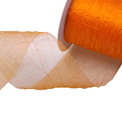 Deko AS GmbH Crashorganza orange - 80 mm breit - Rolle 20 Meter - 68080 20-R 80 Deko AS GmbH Crashorganza orange - 80 mm breit - Rolle 20 Meter - 68080 20-R 80 von Deko AS GmbH