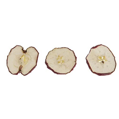 Deko AS GmbH Apfelscheiben Rot getrocknet - Fruchtscheiben - Herbstdeko - Weihnachtsdekoration - JUMBOPACKUNG - 1000 g/ca. 325 Stück - 20004 Deko AS GmbH Apfelscheiben Rot getrocknet - Fruchtscheiben - Herbstdeko - Weihnachtsdekoration - JUMBOPACKUNG - 1000 g/ca. 325 Stück - 20004 von Deko AS GmbH