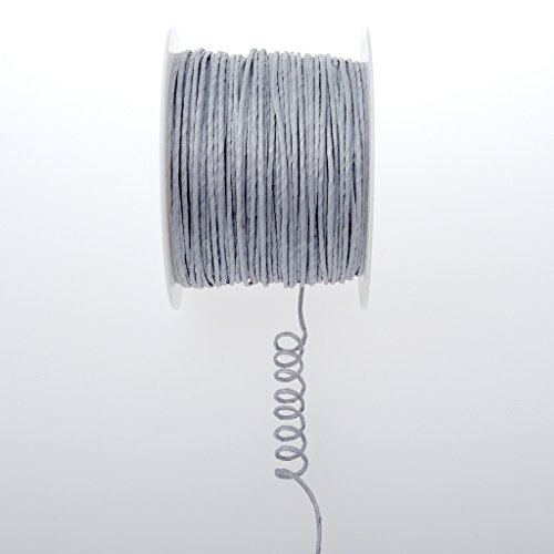 Deko AS GmbH Papierdraht Silber - 2mm 100m - 601-21 Deko AS GmbH Papierdraht Silber - 2mm 100m - 601-21 von Deko AS GmbH