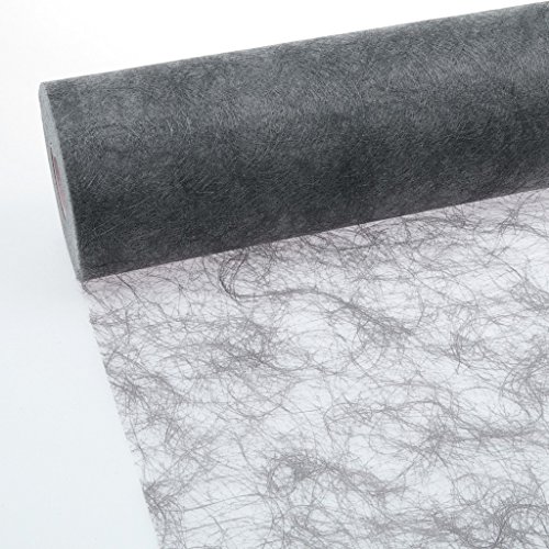 Deko AS GmbH Tischläufer, Polyester, dunkelgrau, 25 m x 60 cm, 100 Deko AS GmbH Tischläufer, Polyester, dunkelgrau, 25 m x 60 cm, 100 von Deko AS GmbH