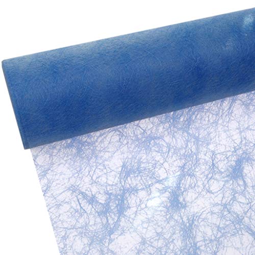 Deko AS GmbH Sizoflor Tischband hellblau 30 cm Rolle 25 Meter 60 015-R von Deko AS GmbH