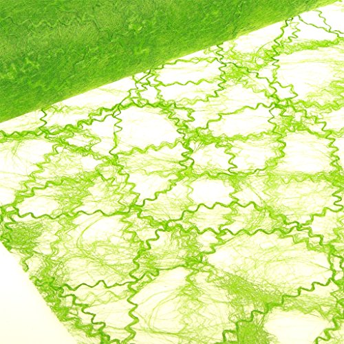 Deko AS GmbH Sizotwist Wellenschnitt - maigrün - 10 cm - Rolle 10 Meter - 68w 031 100 Deko AS GmbH Sizotwist Wellenschnitt - maigrün - 10 cm - Rolle 10 Meter - 68w 031 100 von Deko AS GmbH