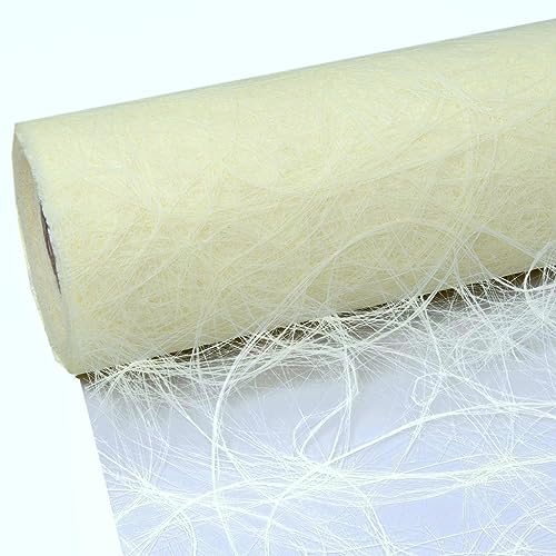Deko AS GmbH Sizoweb Tischband Creme 30 cm Rolle 25 Meter 64 012-R Deko AS GmbH Sizoweb Tischband Creme 30 cm Rolle 25 Meter 64 012-R von Deko AS GmbH